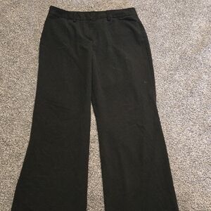 Larry Levine Classic Black Trousers